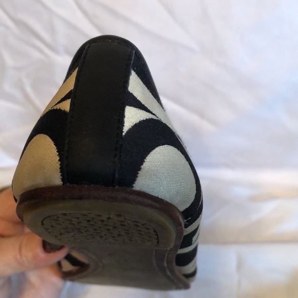 Coach Ballerina flats size 7 - Picture 15 of 16